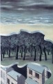 popular panorama 1926 Rene Magritte